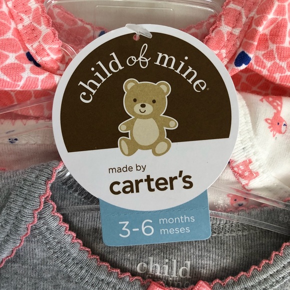 Brand New - Set of 3 baby 3-6 month onesies - Picture 4 of 4